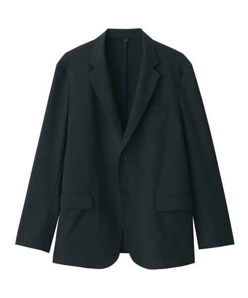 【セール】紳士 シワになりにくいストレッチジャケット（その他アウター）｜無印良品（ムジルシリョウヒン）