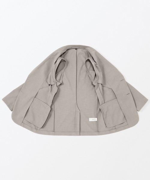 【セール】紳士 シワになりにくいストレッチジャケット（その他アウター）｜無印良品（ムジルシリョウヒン）