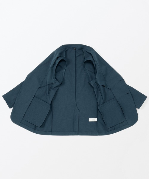 【セール】紳士 シワになりにくいストレッチジャケット（その他アウター）｜無印良品（ムジルシリョウヒン）