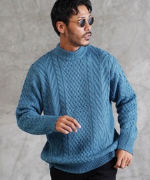 フィッシャーマンニット」に該当するニット/セーターファッション通販