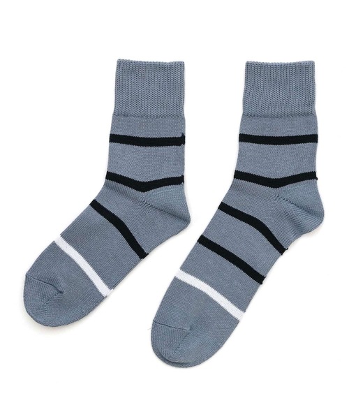 OBSCURE SOCKS(オブスキュア ソックス)の「OBSCURE SOCKS オブスキュアソックス BOUGAINVILLEA Men’s ブーゲンビリア メンズ 靴下 25~28cm(ソックス/靴下・メンズ・レッド/アイボリー/ブルー/ネイビー・FREE)」の12枚目の写真