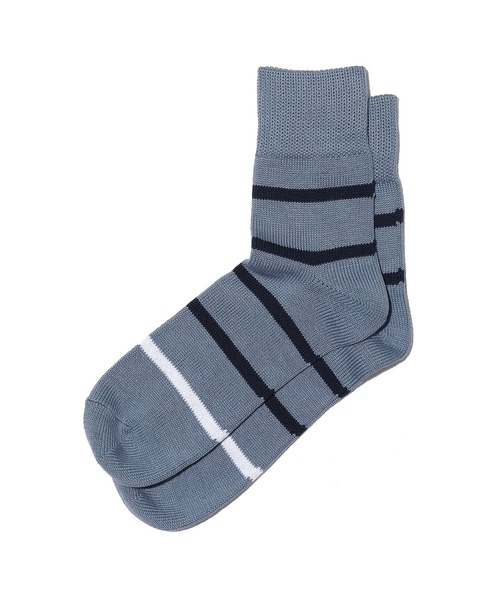 OBSCURE SOCKS(オブスキュア ソックス)の「OBSCURE SOCKS オブスキュアソックス BOUGAINVILLEA Men’s ブーゲンビリア メンズ 靴下 25~28cm(ソックス/靴下・メンズ・レッド/アイボリー/ブルー/ネイビー・FREE)」の8枚目の写真