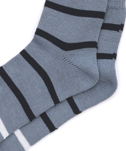 OBSCURE SOCKS(オブスキュア ソックス)の「OBSCURE SOCKS オブスキュアソックス BOUGAINVILLEA Men’s ブーゲンビリア メンズ 靴下 25~28cm(ソックス/靴下・メンズ・レッド/アイボリー/ブルー/ネイビー・FREE)」の10枚目の写真