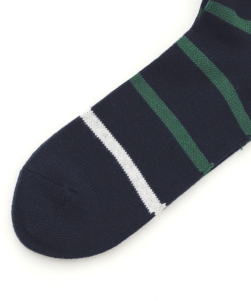 OBSCURE SOCKS(オブスキュア ソックス)の「OBSCURE SOCKS オブスキュアソックス BOUGAINVILLEA Men’s ブーゲンビリア メンズ 靴下 25~28cm(ソックス/靴下・メンズ・レッド/アイボリー/ブルー/ネイビー・FREE)」の11枚目の写真
