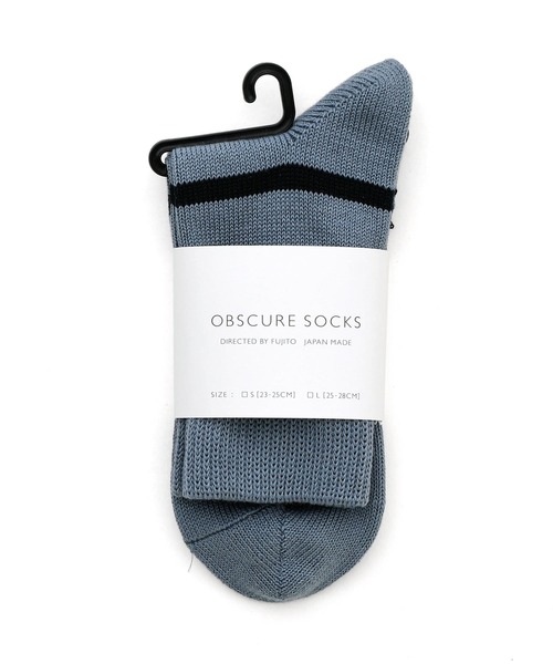 OBSCURE SOCKS(オブスキュア ソックス)の「OBSCURE SOCKS オブスキュアソックス BOUGAINVILLEA Men’s ブーゲンビリア メンズ 靴下 25~28cm(ソックス/靴下・メンズ・レッド/アイボリー/ブルー/ネイビー・FREE)」の13枚目の写真
