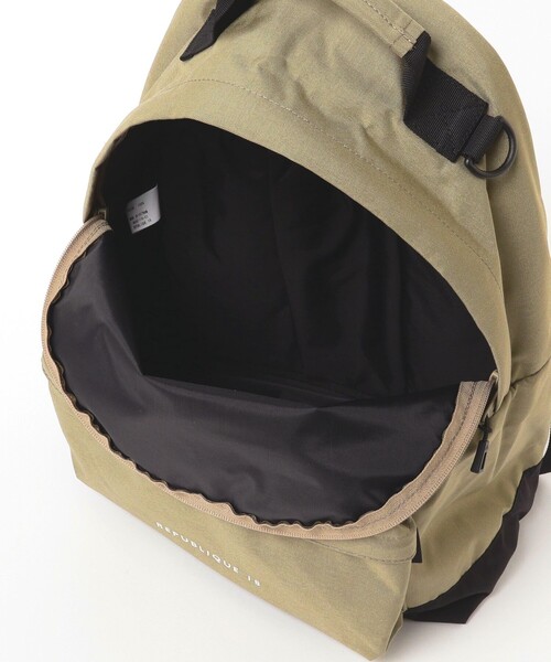 DANTON（ダントン）の「DANTON / コーデュラ キャンバス バックパック（REPUBLIQUE 18）（バックパック/リュック・レディース・ブラウン系その他/ブラック・ONE SIZE）」の19枚目の写真