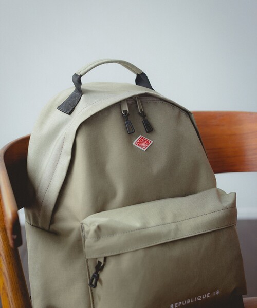 【美品】 DANTON REPUBLIQUE 18 リュック　バックパック 楽天市場】【正規取扱店】ダントン レピュブリック18 コーデュラ