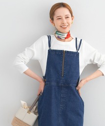 URBAN RESEARCH ROSSO WOMEN | UVカットラウンドヘムテレコプルオーバー(Tシャツ/カットソー)