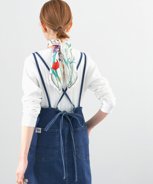 URBAN RESEARCH ROSSO WOMEN（アーバンリサーチ　ロッソ）の「UVカットラウンドヘムテレコプルオーバー（Tシャツ/カットソー・レディース・ブラック/オフホワイト/ベージュ系その他・FREE）」の6枚目の写真