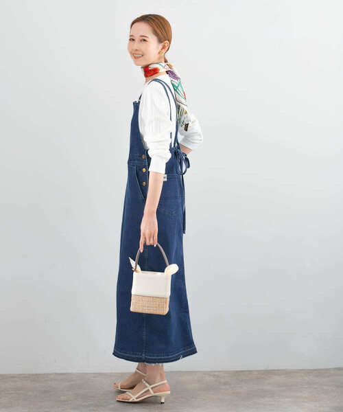 URBAN RESEARCH ROSSO WOMEN（アーバンリサーチ　ロッソ）の「UVカットラウンドヘムテレコプルオーバー（Tシャツ/カットソー・レディース・ブラック/オフホワイト/ベージュ系その他・FREE）」の8枚目の写真