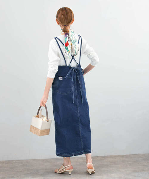 URBAN RESEARCH ROSSO WOMEN（アーバンリサーチ　ロッソ）の「UVカットラウンドヘムテレコプルオーバー（Tシャツ/カットソー・レディース・ブラック/オフホワイト/ベージュ系その他・FREE）」の9枚目の写真