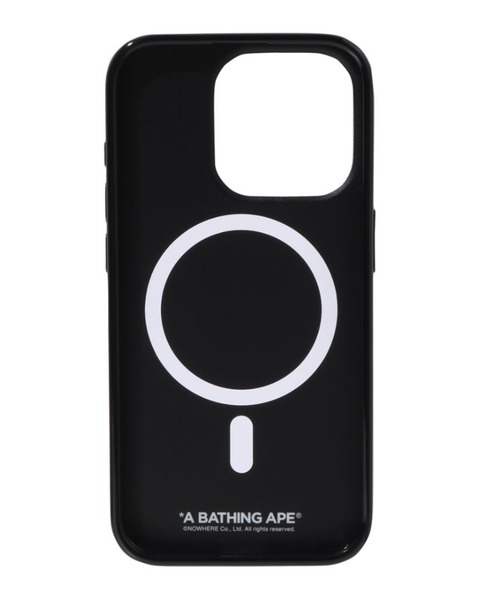 A BATHING APE（アベイシングエイプ）の「BAPEIRROR IPHONE 15 PRO CASE（スマホケース/カバー・メンズ・シルバー・FREE）」の2枚目の写真