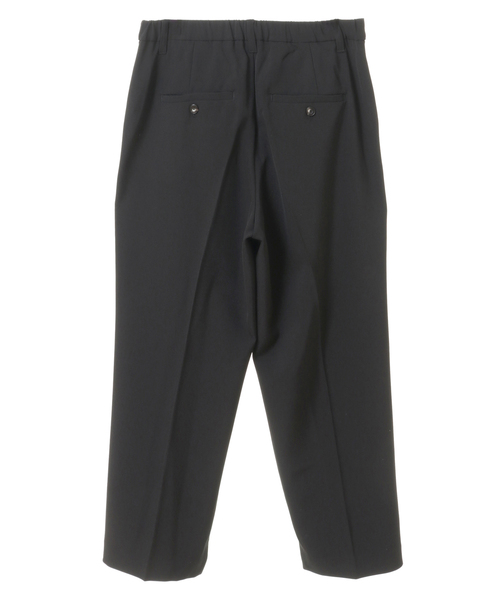 Lourmarin（ルールマラン）の「メランジツイルタックテーパードパンツ（その他パンツ・レディース・ブラック/ライトベージュ・2/3）」の22枚目の写真