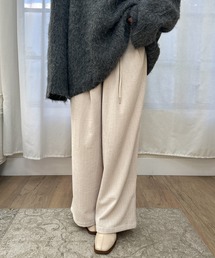コーデュロイリボンパンツ