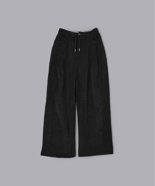 Olu.（オルドット）の「コーデュロイリボンパンツ（その他パンツ・レディース・ベージュ/ブラック/ホワイト・FREE）」の19枚目の写真