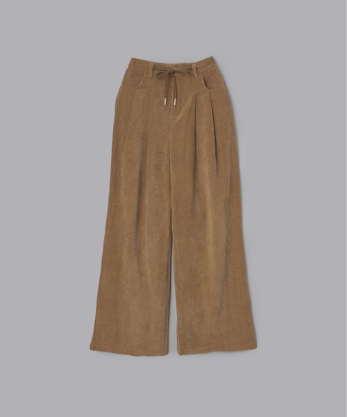 Olu.（オルドット）の「コーデュロイリボンパンツ（その他パンツ・レディース・ベージュ/ブラック/ホワイト・FREE）」の20枚目の写真