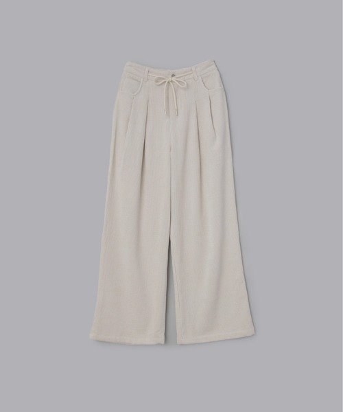 Olu.（オルドット）の「コーデュロイリボンパンツ（その他パンツ・レディース・ベージュ/ブラック/ホワイト・FREE）」の21枚目の写真