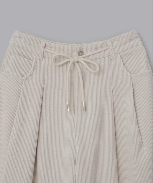 Olu.（オルドット）の「コーデュロイリボンパンツ（その他パンツ・レディース・ベージュ/ブラック/ホワイト・FREE）」の22枚目の写真