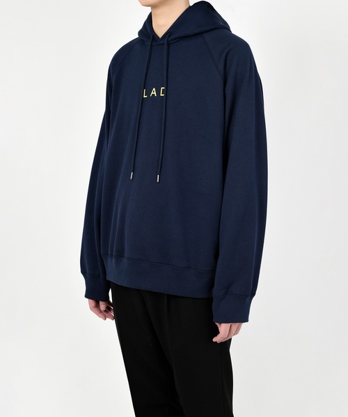 LAD MUSICIAN（ラッドミュージシャン）の「PULLOVER PARKA（パーカー・メンズ・ネイビー・42/44）」の2枚目の写真