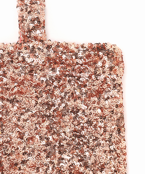 Uhr（ウーア）の「≪新宿店+WEB限定≫【Uhr / ウーア】別注Spangle Tote Bag（トートバッグ・レディース・ピンク/ピンク系その他・FREE）」の11枚目の写真