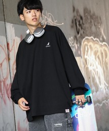 【別注】 【KANGOL】 ピスネーム ピグメント 2タイプ ロングTシャツ / ラグラン & 無地 / 長袖 / ロンT