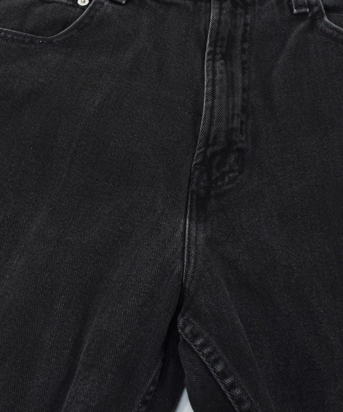 TOMMY HILFIGER（トミーヒルフィガー）の「【ヴィンテージ古着】90's TOMMY HILFIGER/トミーヒルフィガー ブラック デニムパンツ USA製（デニムパンツ・メンズ・ブラック・32）」の13枚目の写真