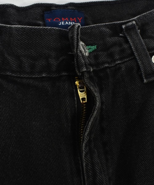TOMMY HILFIGER（トミーヒルフィガー）の「【ヴィンテージ古着】90's TOMMY HILFIGER/トミーヒルフィガー ブラック デニムパンツ USA製（デニムパンツ・メンズ・ブラック・32）」の12枚目の写真