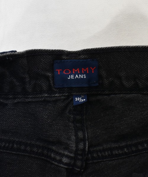 TOMMY HILFIGER（トミーヒルフィガー）の「【ヴィンテージ古着】90's TOMMY HILFIGER/トミーヒルフィガー ブラック デニムパンツ USA製（デニムパンツ・メンズ・ブラック・32）」の10枚目の写真