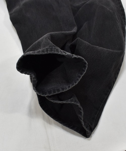 TOMMY HILFIGER（トミーヒルフィガー）の「【ヴィンテージ古着】90's TOMMY HILFIGER/トミーヒルフィガー ブラック デニムパンツ USA製（デニムパンツ・メンズ・ブラック・32）」の15枚目の写真