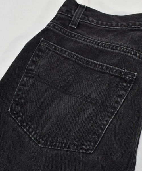 TOMMY HILFIGER（トミーヒルフィガー）の「【ヴィンテージ古着】90's TOMMY HILFIGER/トミーヒルフィガー ブラック デニムパンツ USA製（デニムパンツ・メンズ・ブラック・32）」の16枚目の写真