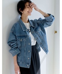 Re:EDIT | [2024SS COLLECTION]コットンデニムジャケット(デニムジャケット)