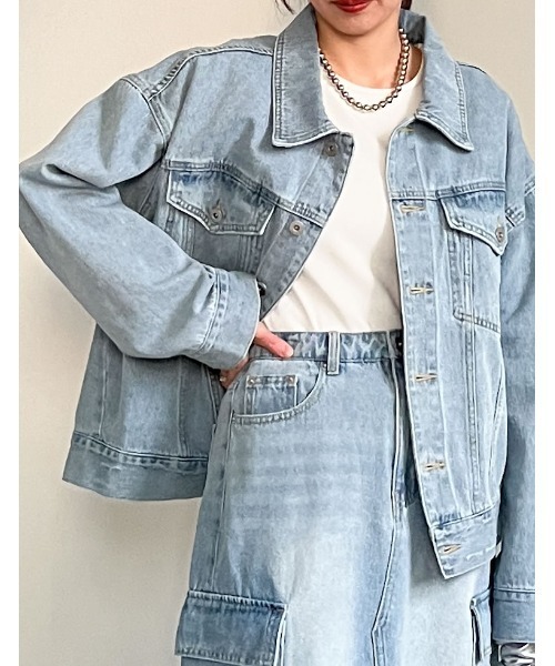 Re:EDIT（リエディ）の「[神山まりあさん着用][2024SS COLLECTION