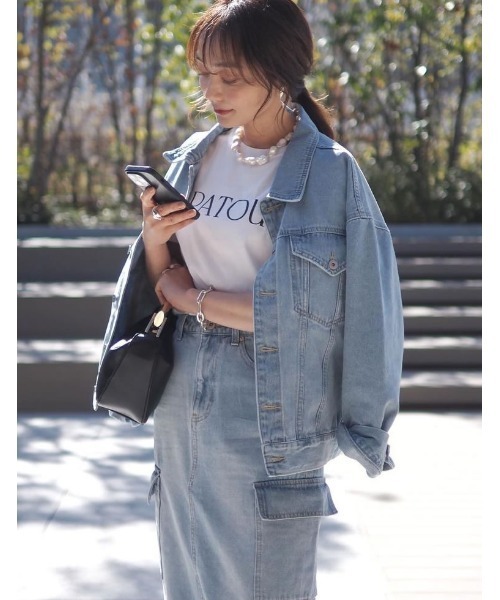 Re:EDIT（リエディ）の「[神山まりあさん着用][2024SS COLLECTION