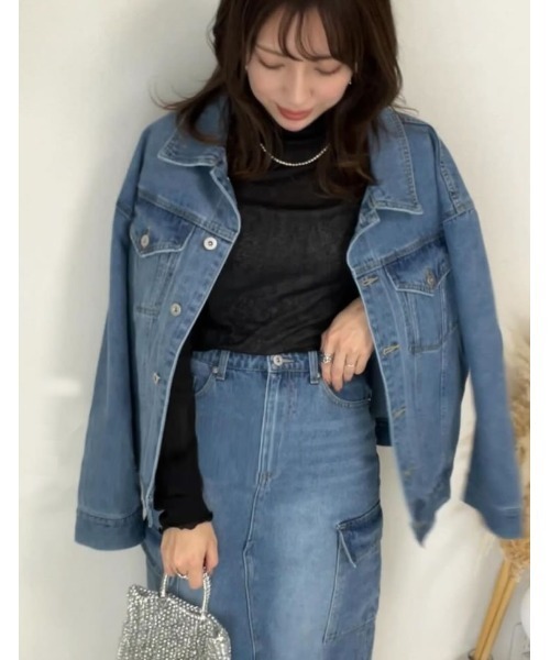 Re:EDIT（リエディ）の「[神山まりあさん着用][2024SS COLLECTION