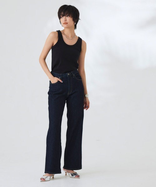RASW]ブラ紐隠し前後2wayアメスリタンクトップ（タンクトップ）｜RASW