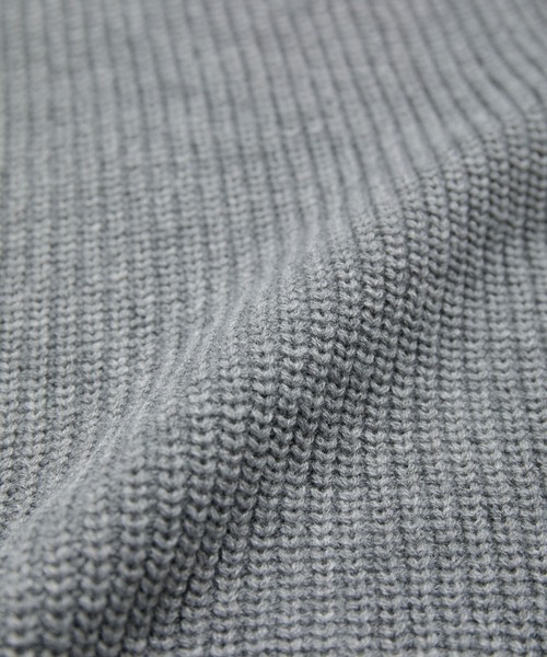 VIS（ビス）の「【EC/一部店舗限定】Wジップニットベスト（ベスト・レディース・ブラック/グレー/キナリ・FREE）」の13枚目の写真