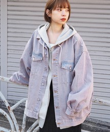 tiptop（ティップトップ）の「[丈が選べる]デニムGジャン（デニムジャケット）」