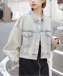 [丈が選べる]デニムGジャン