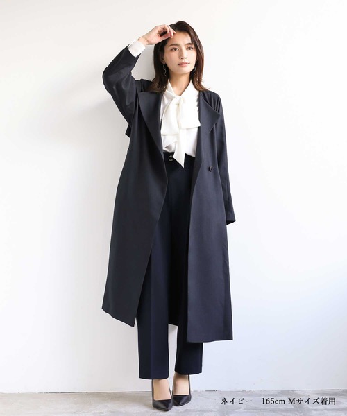 WHITE JOOLA（ホワイトジョーラ）の「スーツの上から着用OK