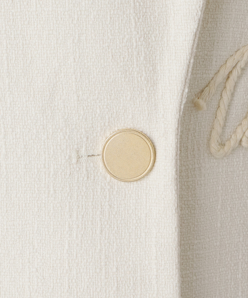 U by SPICK&SPAN(ユーバイスピックアンドスパン)の「ロープ刺繍オーバージャケット(テーラードジャケット・レディース・アイボリー・FREE)」の18枚目の写真