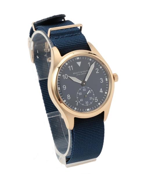 新品未使用品　箱無しBENRUS 腕時計ユナイテッドアローズB/Y 別注】＜NAVAL WATCH Produced by LOWERCACE＞ウォッチ ウォッチ
