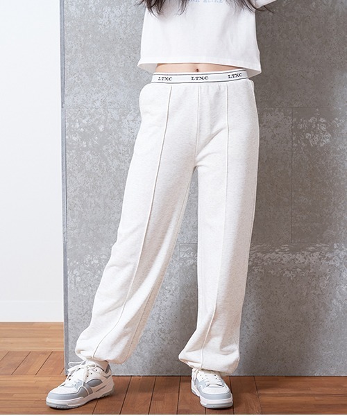 セール】【LTXC】【吸水速乾】ウエストロゴスウェットパンツ（その他