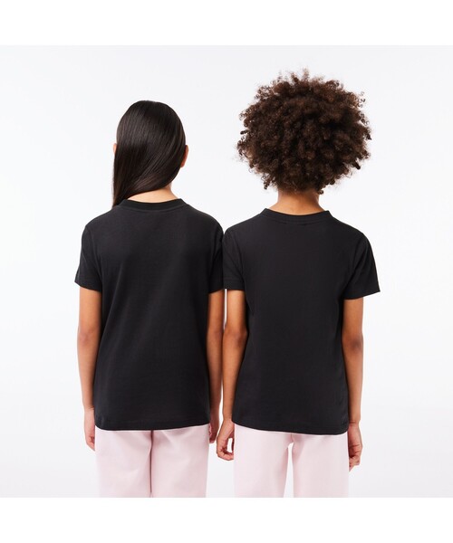 【関送無料】 Lacoste ラコステ ロゴパッチ 人気 Tシャツ セール 30%OFF】ラコステ LACOSTE LACOSTE L!VEメタルバッジT