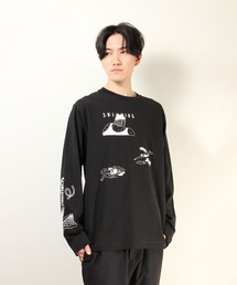 Common Noun/SPORTS norahi 天竺ロンT