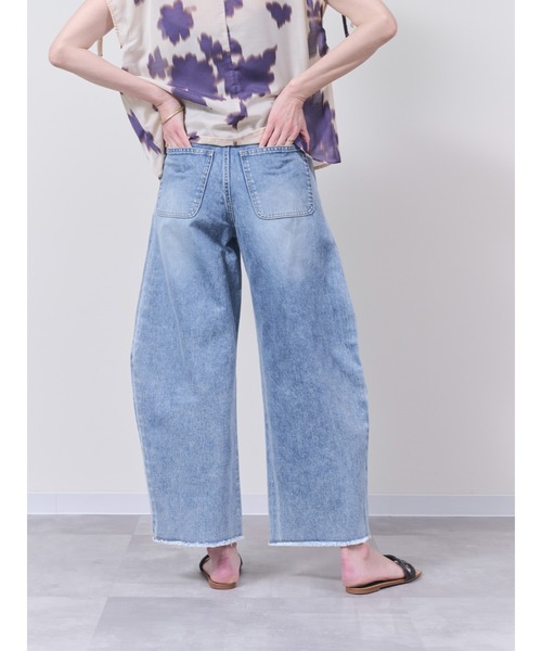 DOLLUPOOPS（ドールアップウップス）の「カーヴィーデニムパンツ（デニムパンツ・レディース・ブルー/ブラック・38）」の22枚目の写真