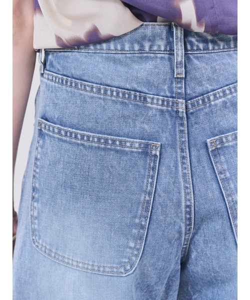 DOLLUPOOPS（ドールアップウップス）の「カーヴィーデニムパンツ（デニムパンツ・レディース・ブルー/ブラック・38）」の21枚目の写真