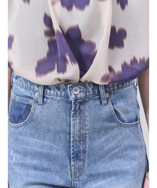 DOLLUPOOPS（ドールアップウップス）の「カーヴィーデニムパンツ（デニムパンツ・レディース・ブルー/ブラック・38）」の20枚目の写真