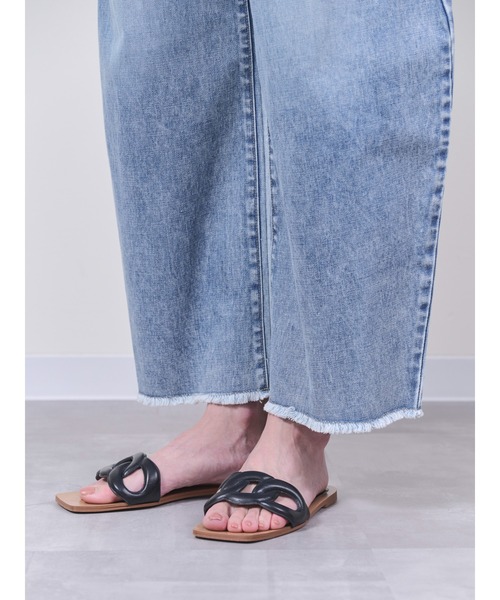 DOLLUPOOPS（ドールアップウップス）の「カーヴィーデニムパンツ（デニムパンツ・レディース・ブルー/ブラック・38）」の17枚目の写真