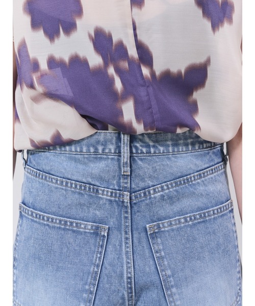 DOLLUPOOPS（ドールアップウップス）の「カーヴィーデニムパンツ（デニムパンツ・レディース・ブルー/ブラック・38）」の15枚目の写真