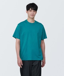無印良品 | 紳士　天竺編みクルーネック半袖Ｔシャツ(Tシャツ/カットソー)